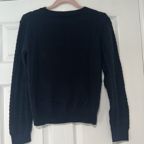 Navy Basic Sweater, Size S - Picture 4 of 4